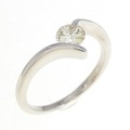 PT ダイヤモンド リング 0.379CT