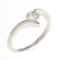 PT ダイヤモンド リング 0.379CT