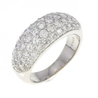 PT パヴェ ダイヤモンド リング 1.50CT