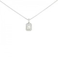 【新品】PT ダイヤモンド ネックレス 0.21CT