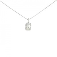 【新品】PT ダイヤモンド ネックレス 0.21CT