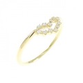アーカー ハート ダイヤモンド リング 0.06CT