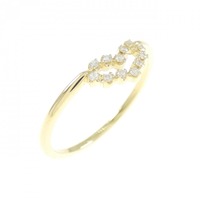 アーカー ハート ダイヤモンド リング 0.06CT
