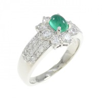 PT エメラルドキャッツアイ リング 0.359CT