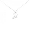 PT ダイヤモンド ネックレス 0.50CT