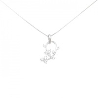 PT ダイヤモンド ネックレス 0.50CT