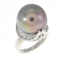 PT 黒蝶パール リング 13mm