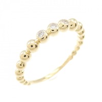 【リメイク】K18YG ダイヤモンド リング 0.04CT