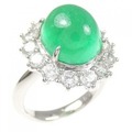 PT エメラルド リング 5.72CT