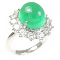 PT エメラルド リング 5.72CT