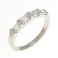 PT ダイヤモンド リング 0.76CT
