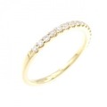 ポンテヴェキオ ハーフエタニティ リング 0.15CT