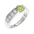 PT スフェーン リング 0.75CT
