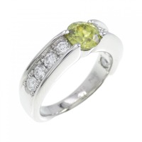 PT スフェーン リング 0.75CT