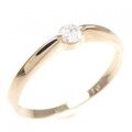 K18PG ダイヤモンド リング 0.10CT