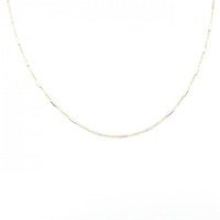 750YG/750WG ネックレス
