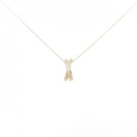 K10YG ダイヤモンド ネックレス 0.01CT