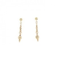 K18PG/K18YG ピアス