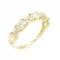 K18YG ダイヤモンド リング 0.99CT