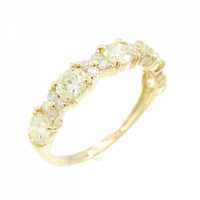 K18YG ダイヤモンド リング 0.99CT