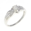PT ダイヤモンド リング 0.13CT