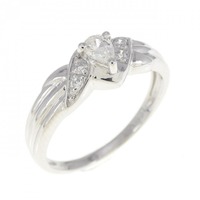 PT ダイヤモンド リング 0.13CT