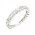 PT ハーフエタニティ ダイヤモンド リング 1.00CT