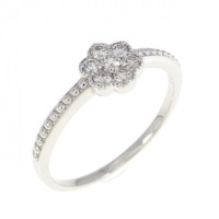 PT フラワー ダイヤモンド リング 0.16CT