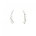 【リメイク】K18YG ダイヤモンド ピアス 0.46CT