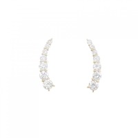 【リメイク】K18YG ダイヤモンド ピアス 0.46CT