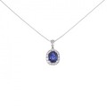 【リメイク】PT サファイヤ ネックレス 2.82CT マダガスカル産
