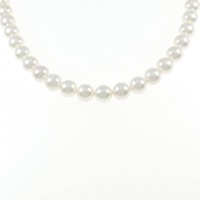 シルバークラスプ アコヤパール ネックレス 8.0mm