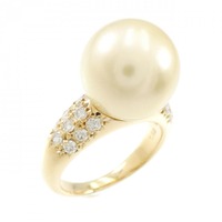 タサキ 白蝶パール リング 13mm