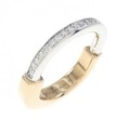 ティファニー ロック リング 0.23CT