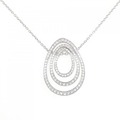 ミキモト ダイヤモンド ネックレス 1.00CT