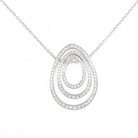 ミキモト ダイヤモンド ネックレス 1.00CT