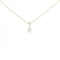 K18YG ダイヤモンド ネックレス 0.23CT