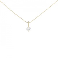 K18YG ダイヤモンド ネックレス 0.23CT