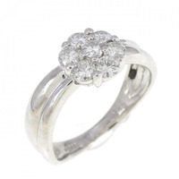 PT ダイヤモンド リング 0.45CT