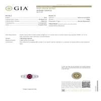 PT ルビー リング 1.21CT ビルマ産