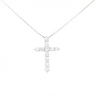 【新品】PT ダイヤモンド ネックレス 1.505CT D VS1-SI1 VG-GOOD