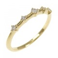 タサキ ダイヤモンド リング 0.06CT