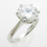 【リメイク】プラチナダイヤモンドリング 2．022ct・E・SI1・GOOD30％引き