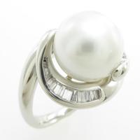 PT シロチョウパールリング