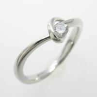 PT ソリティア ダイヤモンドリング