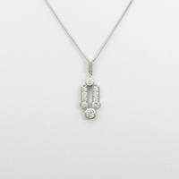 PT ダイヤモンドネックレス