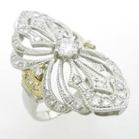 PT／K18YG ダイヤモンドリング