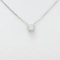 【新品】プラチナダイヤモンドネックレス 0．251ct・E・SI2・GOOD