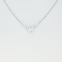 【リメイク】プラチナダイヤモンドネックレス 1．257ct・H・VS2・ハートシェイプ