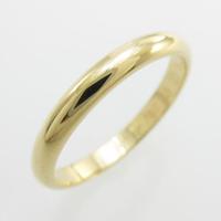 カルティエ 750YG リング